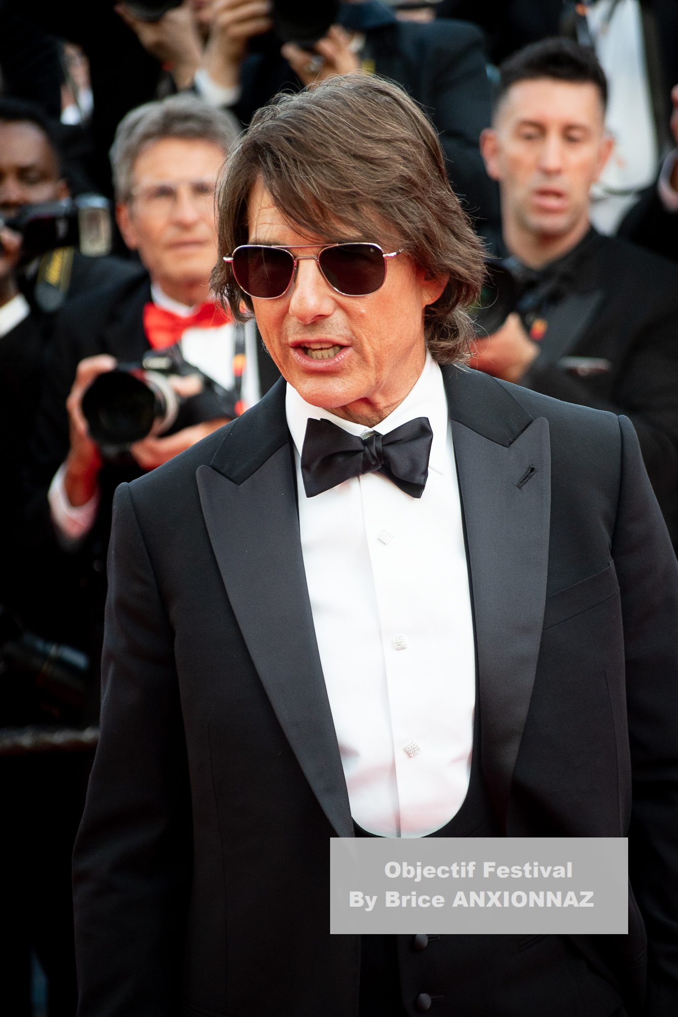 Tom Cruise / 78th Cannes International Film Festival / Objectif Festival by Brice ANXIONNAZ